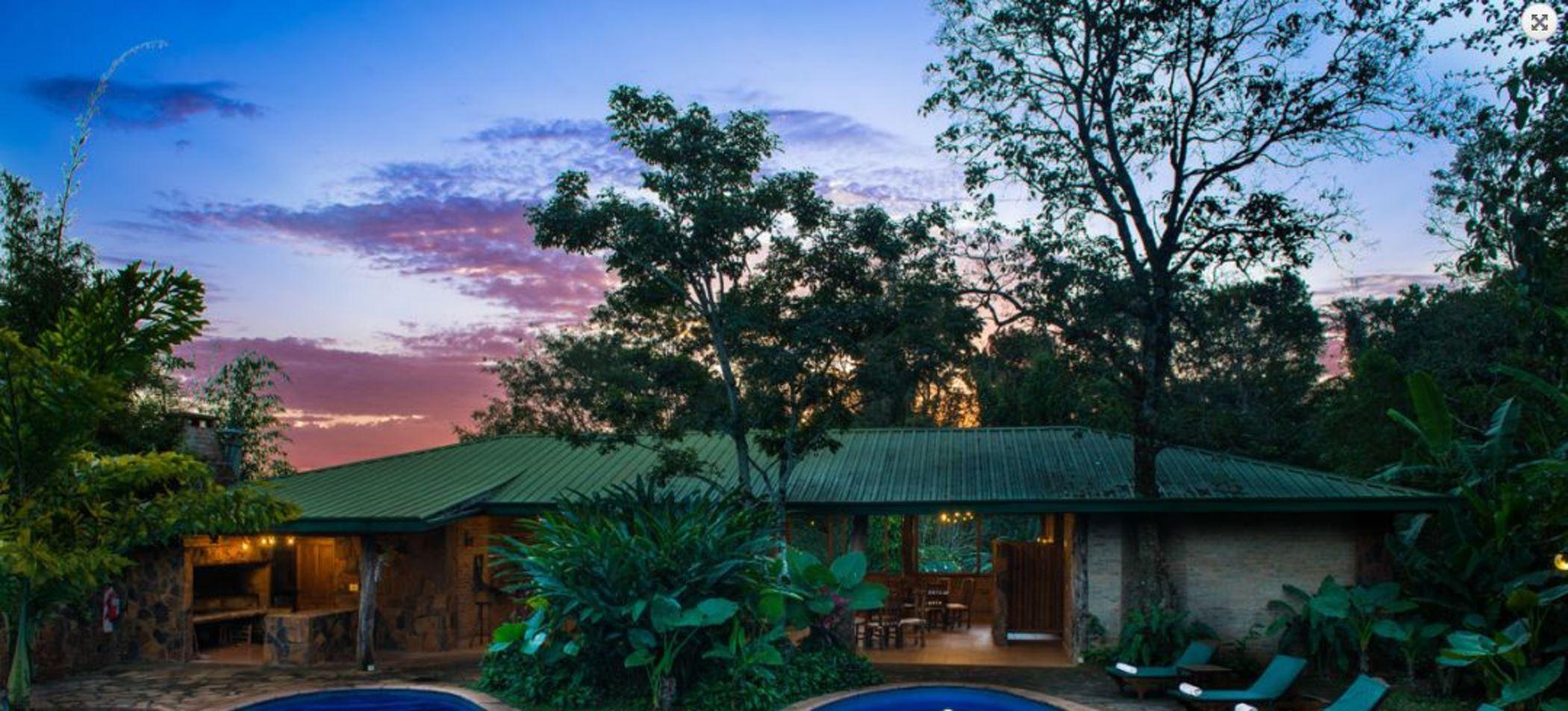 La Aldea De La Selva Lodge Puerto Iguazu Luaran gambar